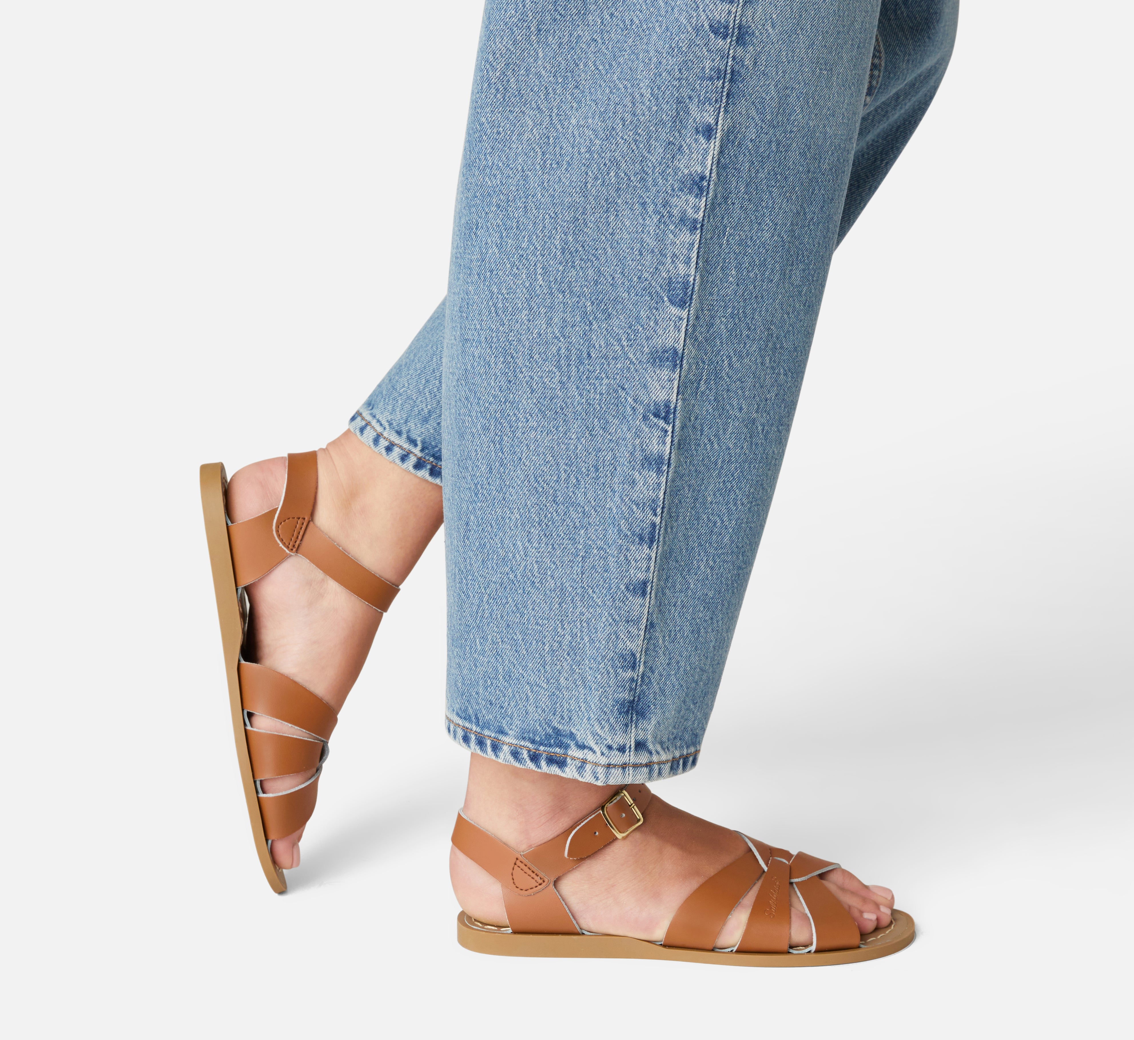 Original Tan Womens Sandal - Salt-Water Sandals UK