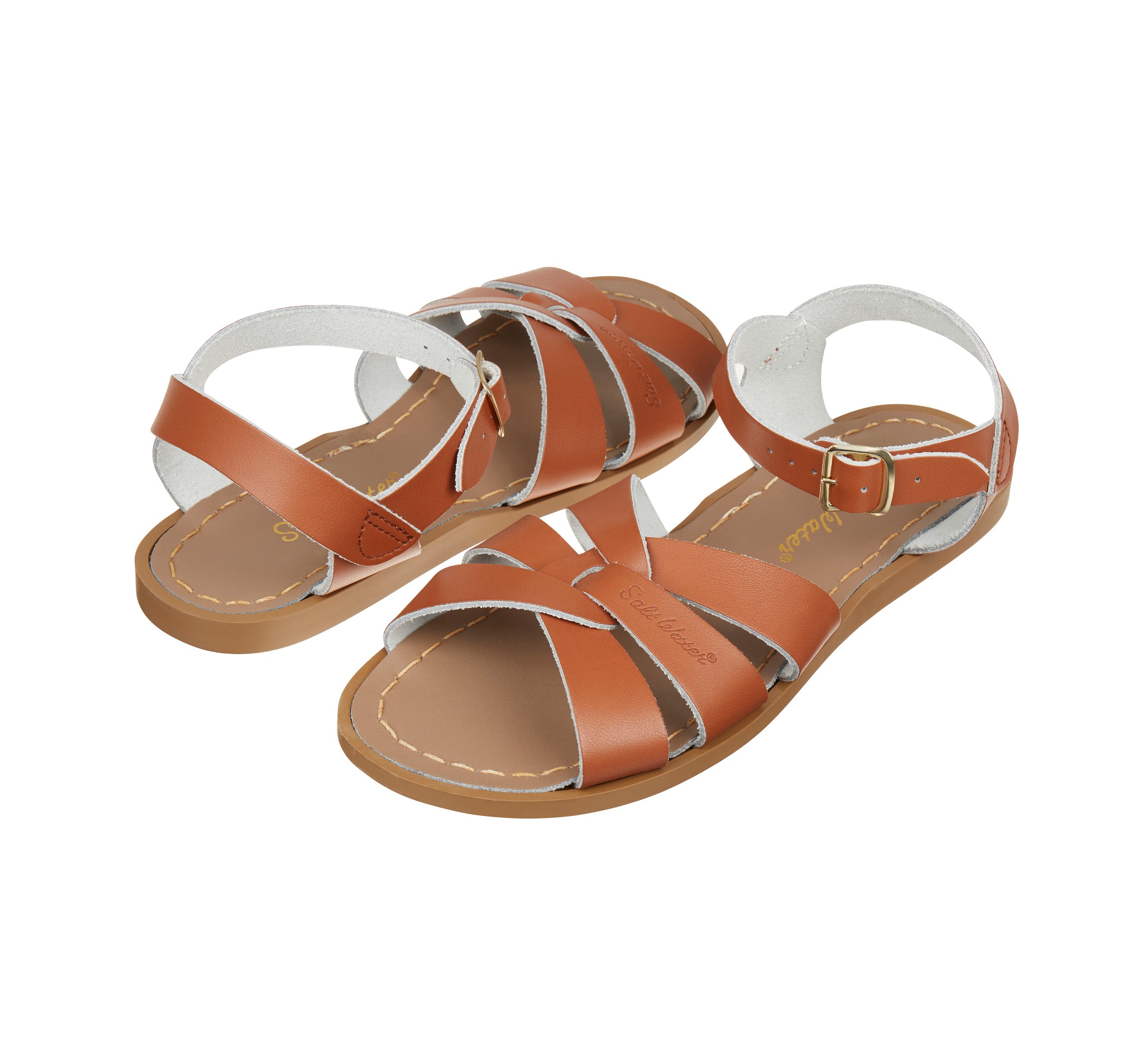 Original Tan Womens Sandal - Salt-Water Sandals UK