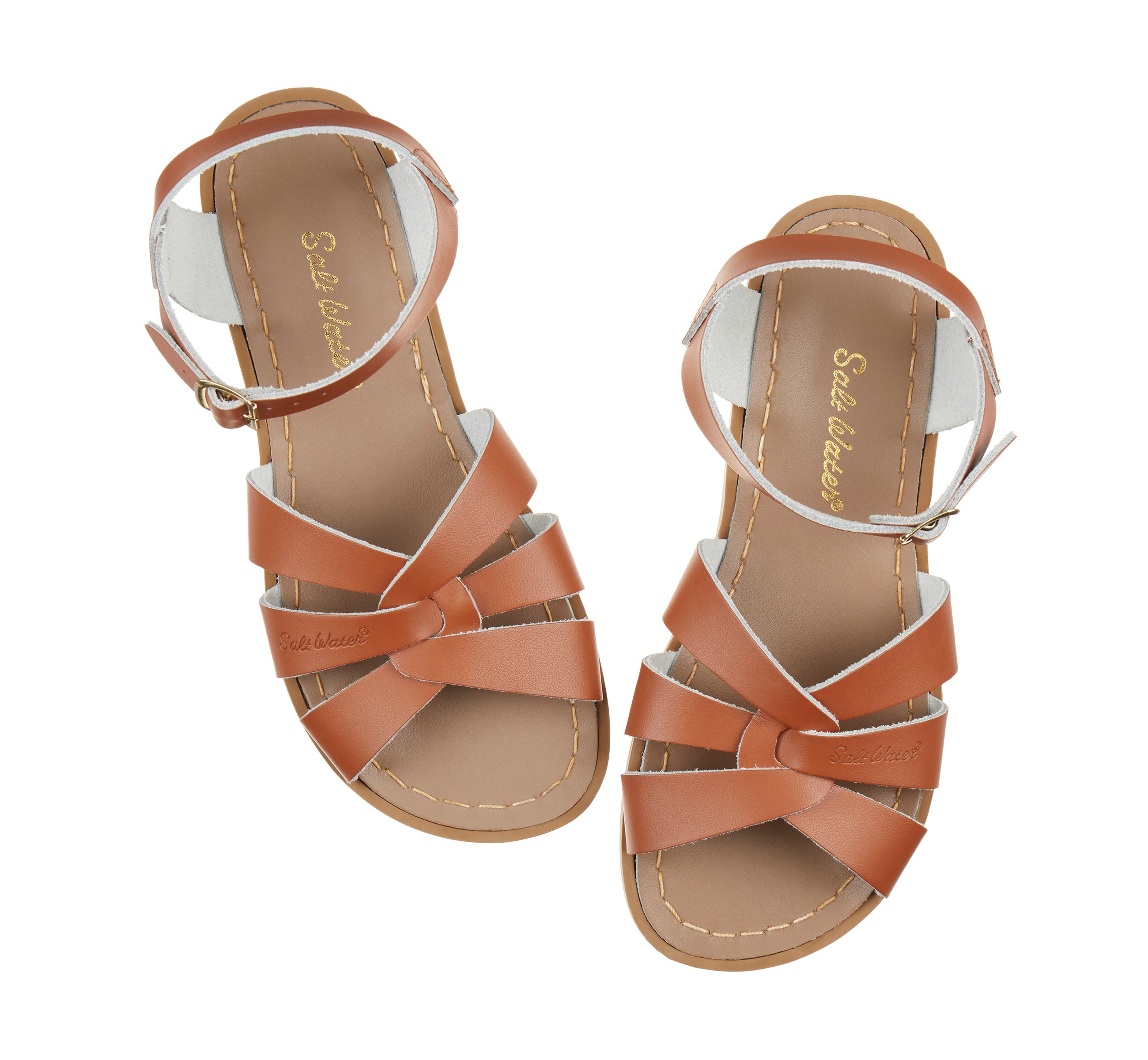 Original Tan Womens Sandal - Salt-Water Sandals UK