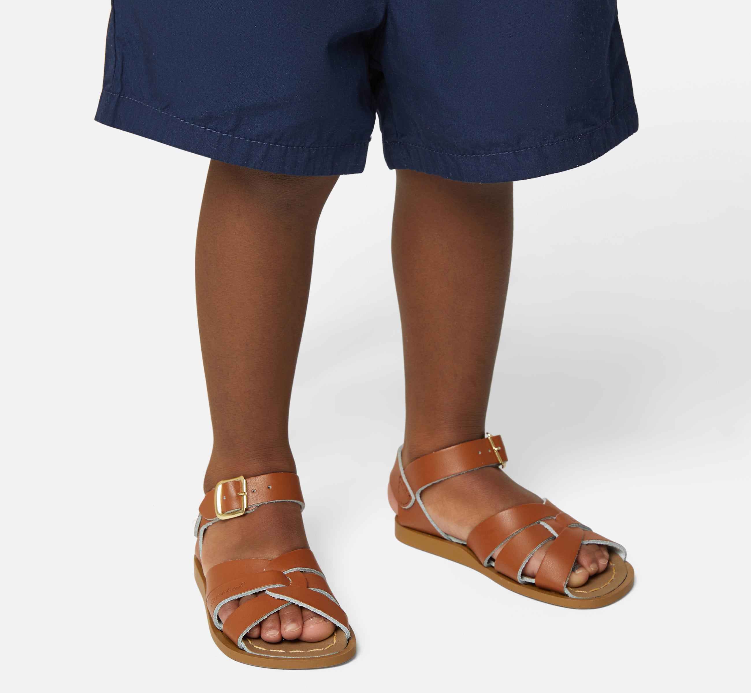 Original Tan Kids Sandal - Salt-Water Sandals UK