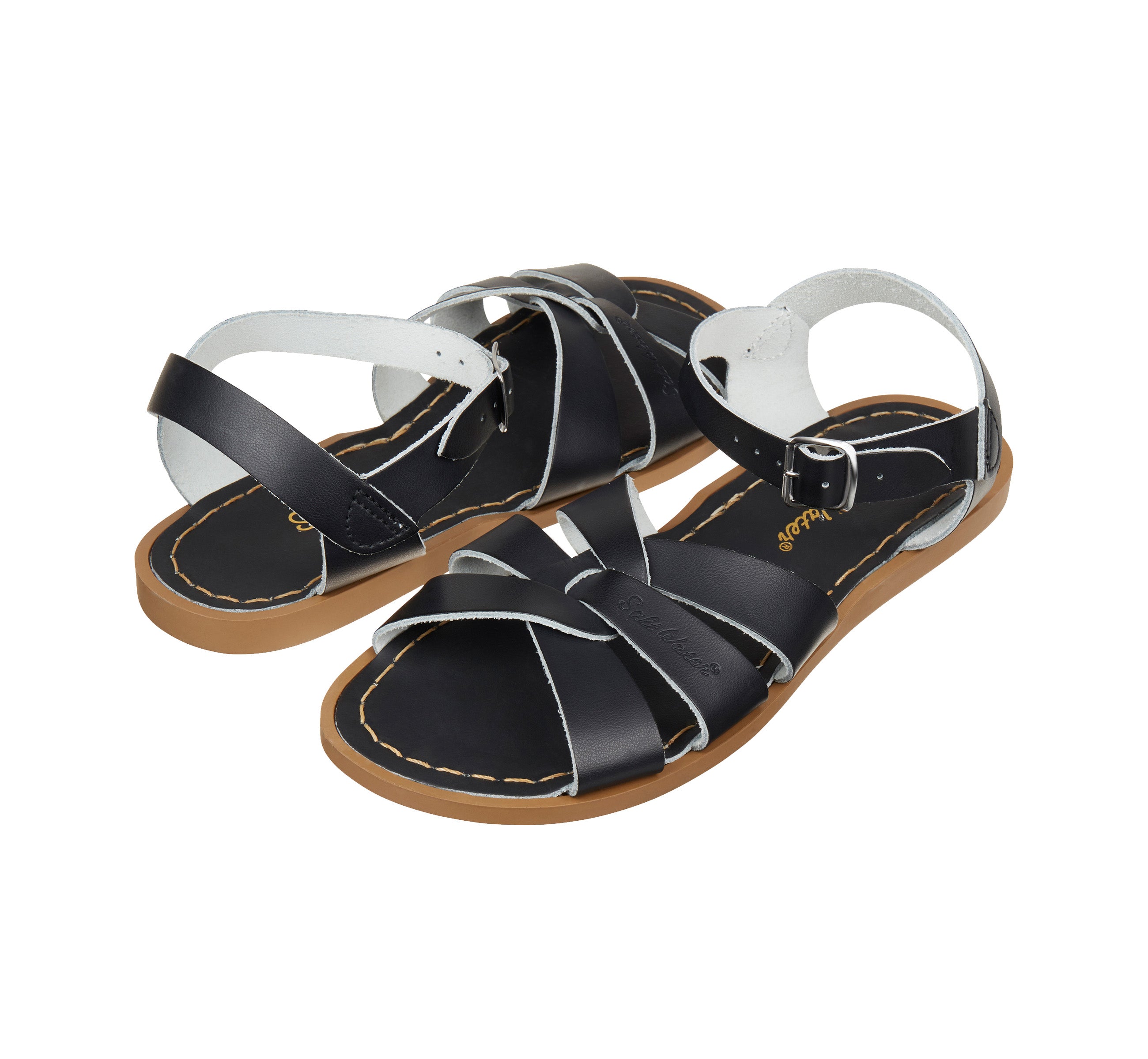Original Black Kids Sandal - Salt-Water Sandals UK