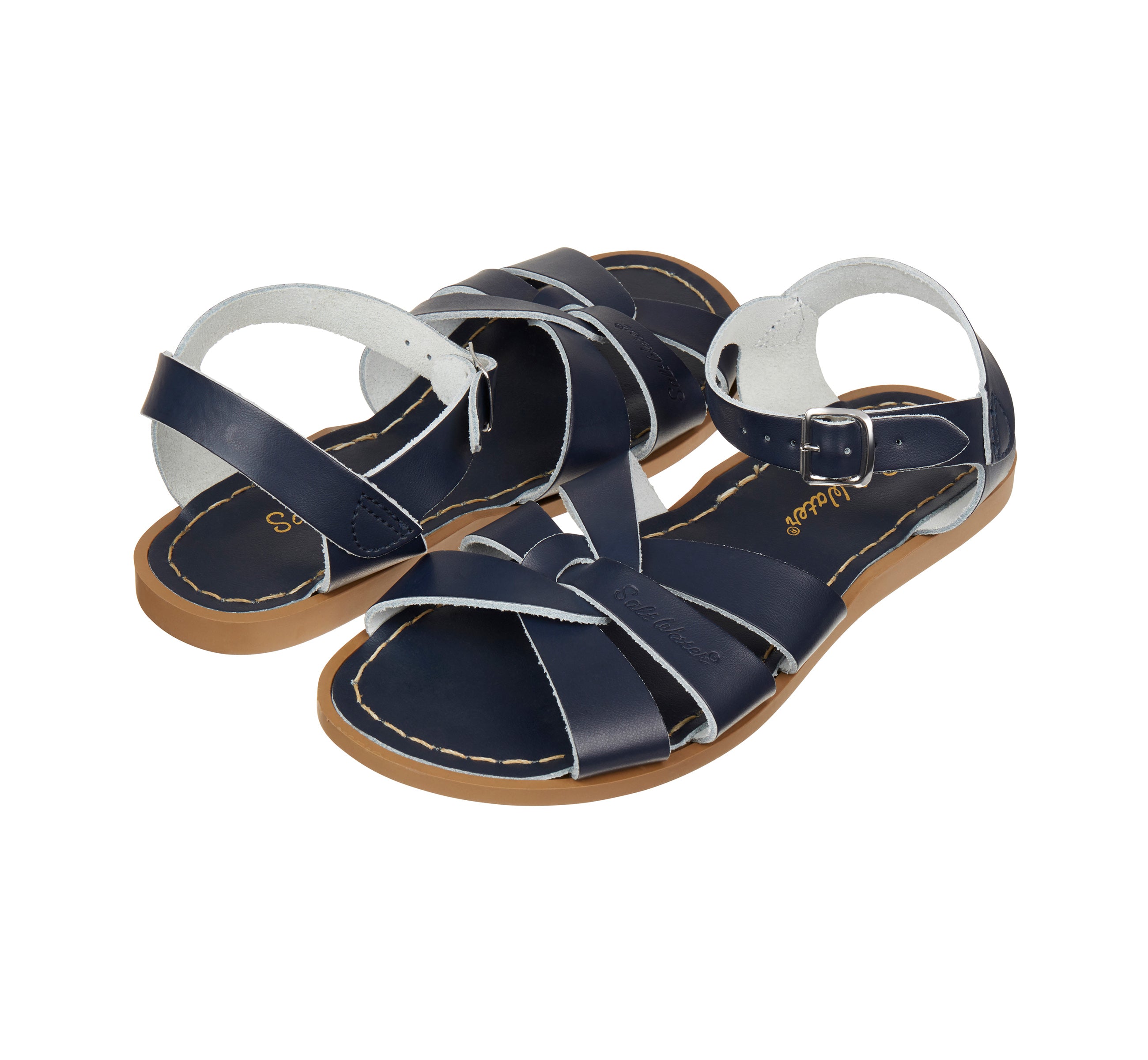 Original Navy Womens Sandal - Salt-Water Sandals UK