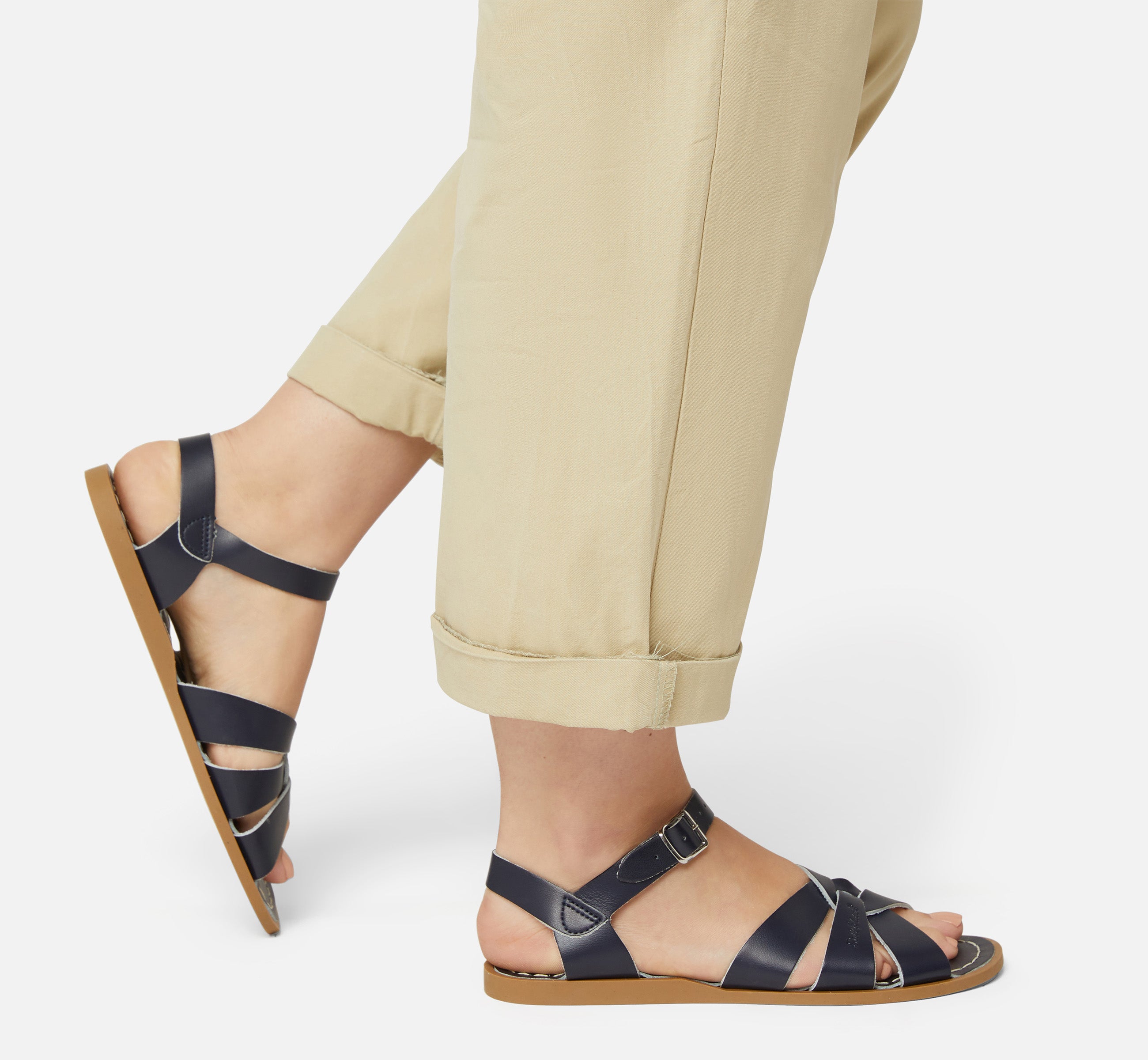 Original Navy Womens Sandal - Salt-Water Sandals UK