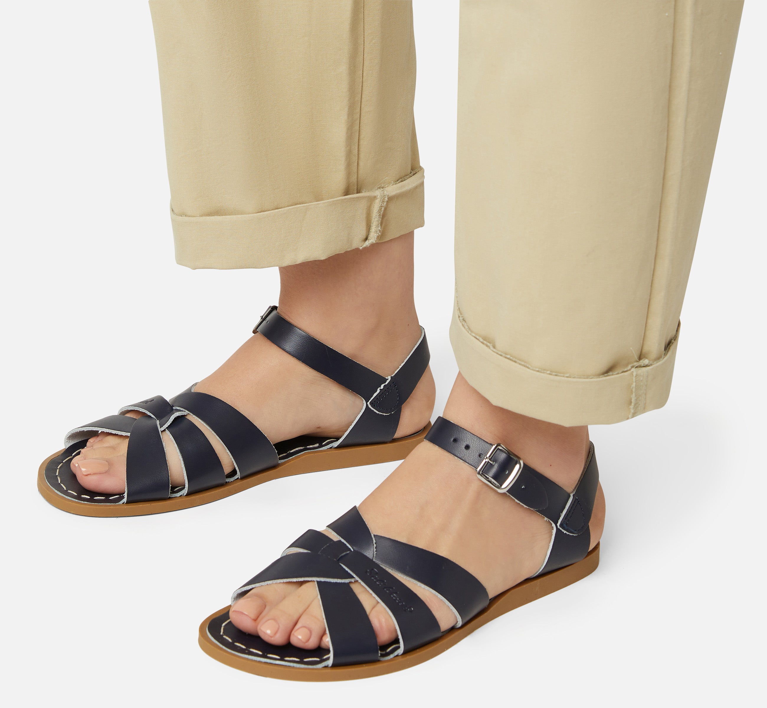 Original Navy Womens Sandal - Salt-Water Sandals UK