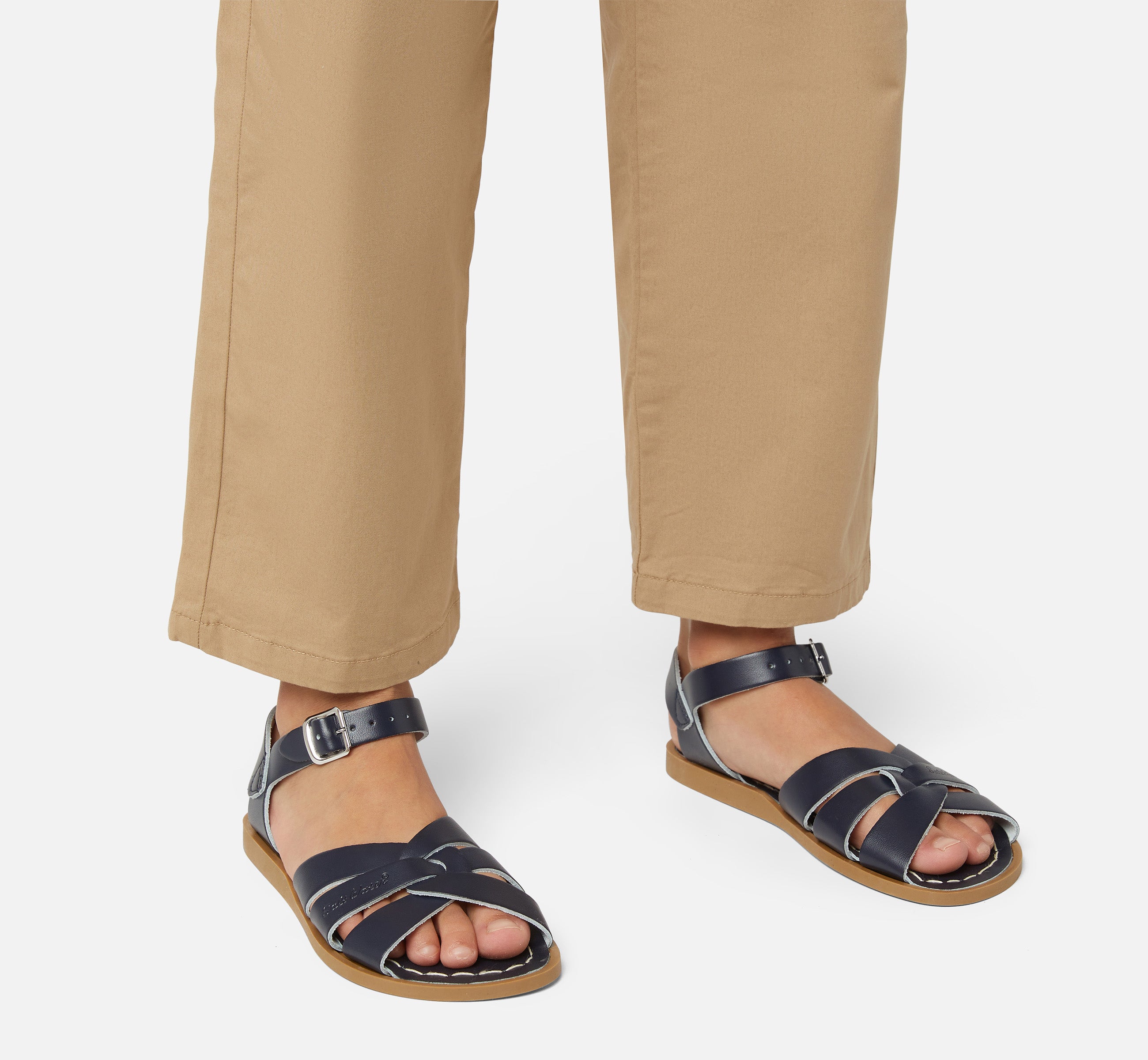Original Navy Kids Sandals - Salt-Water Sandals UK