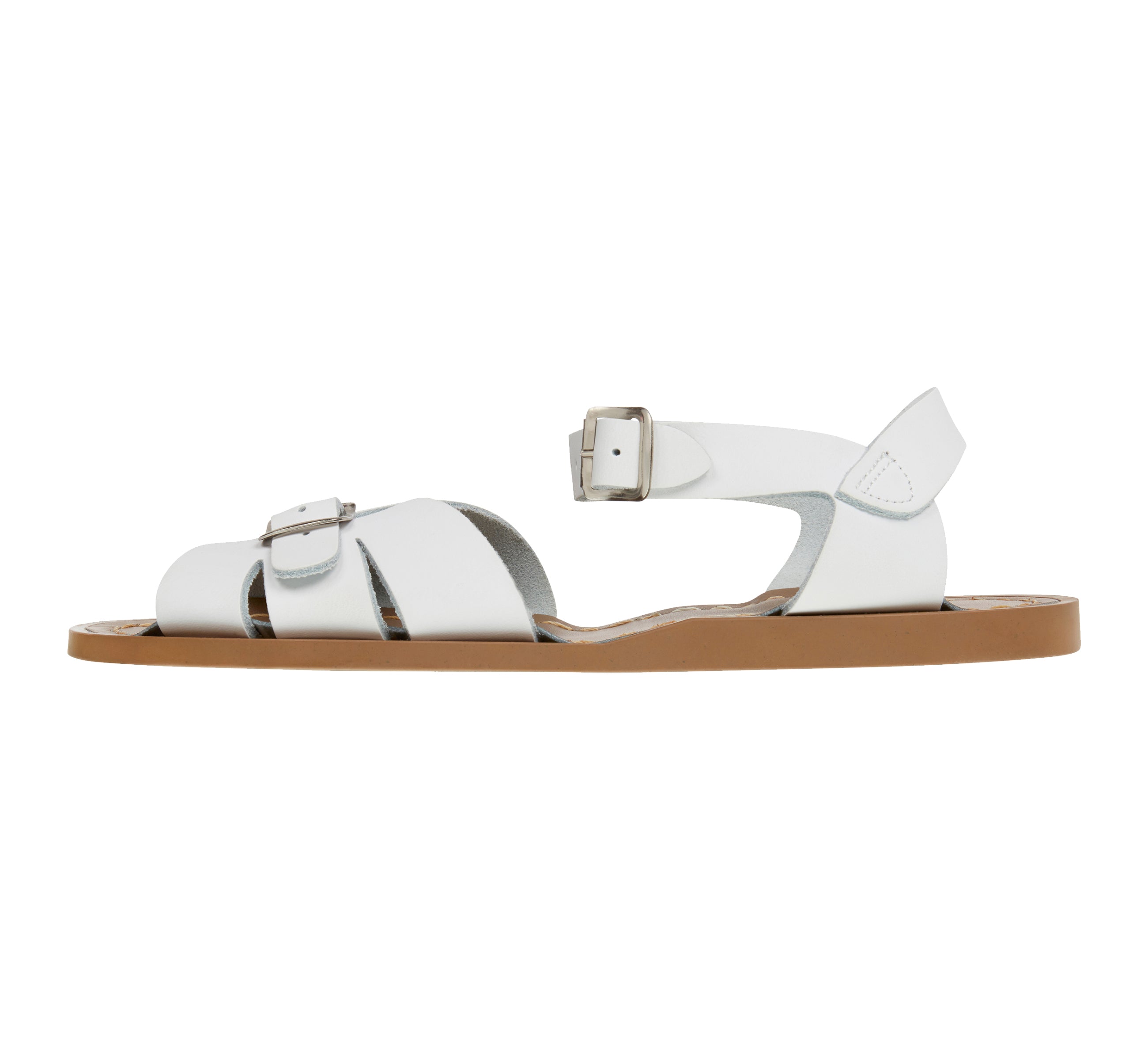 Classic White Womens Sandal - Salt-Water Sandals UK