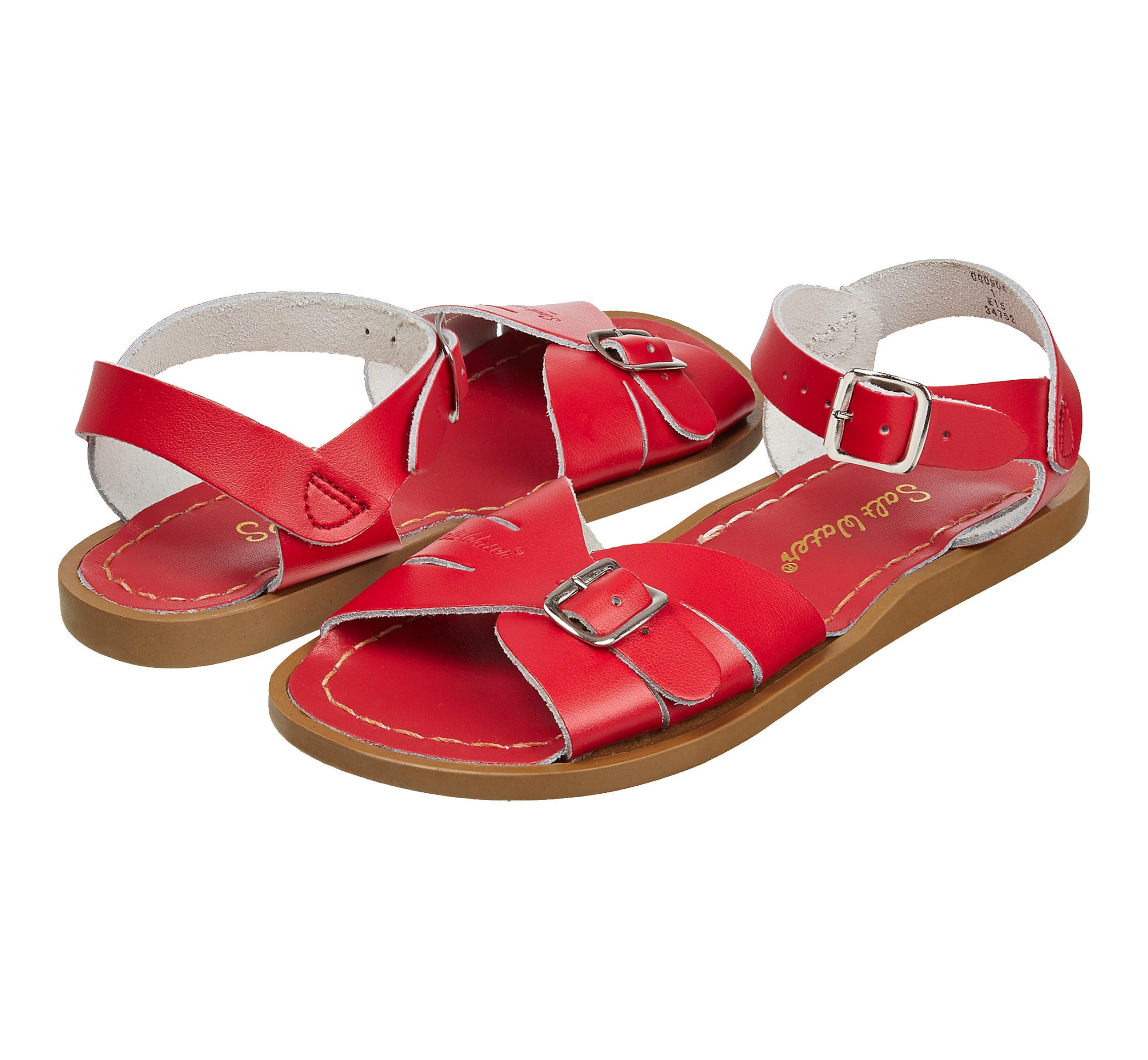 Classic Red Womens Sandal - Salt-Water Sandals UK