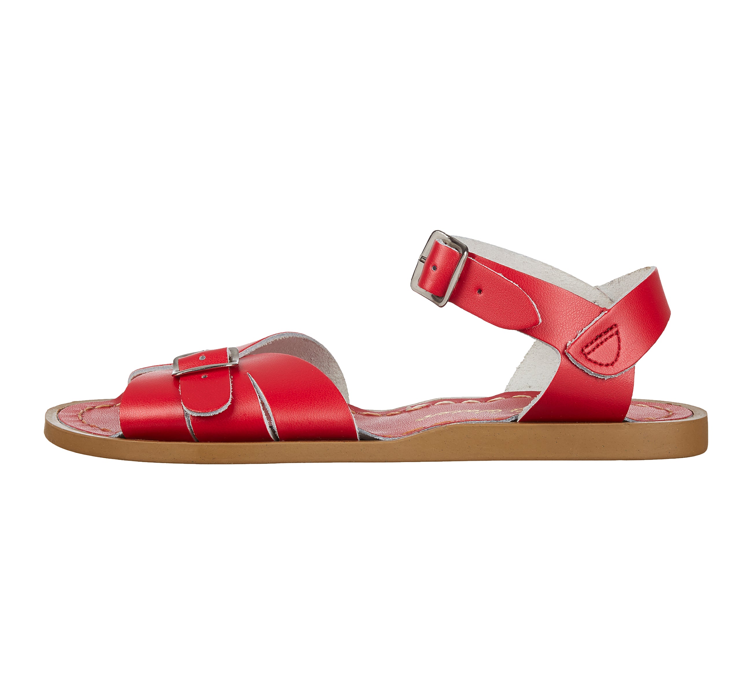 Classic Red Womens Sandal - Salt-Water Sandals UK