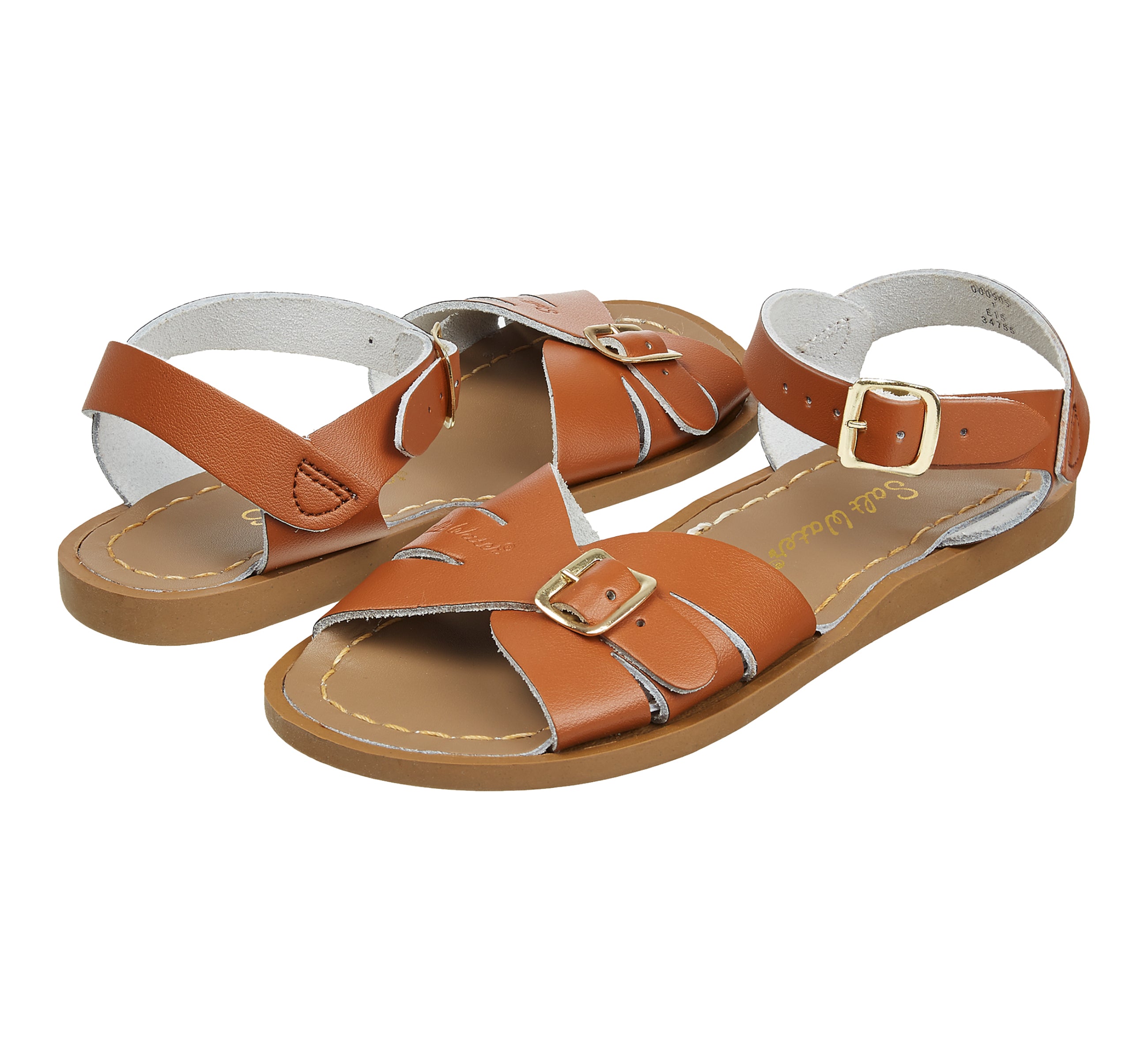 Classic Tan Womens Sandal - Salt-Water Sandals UK