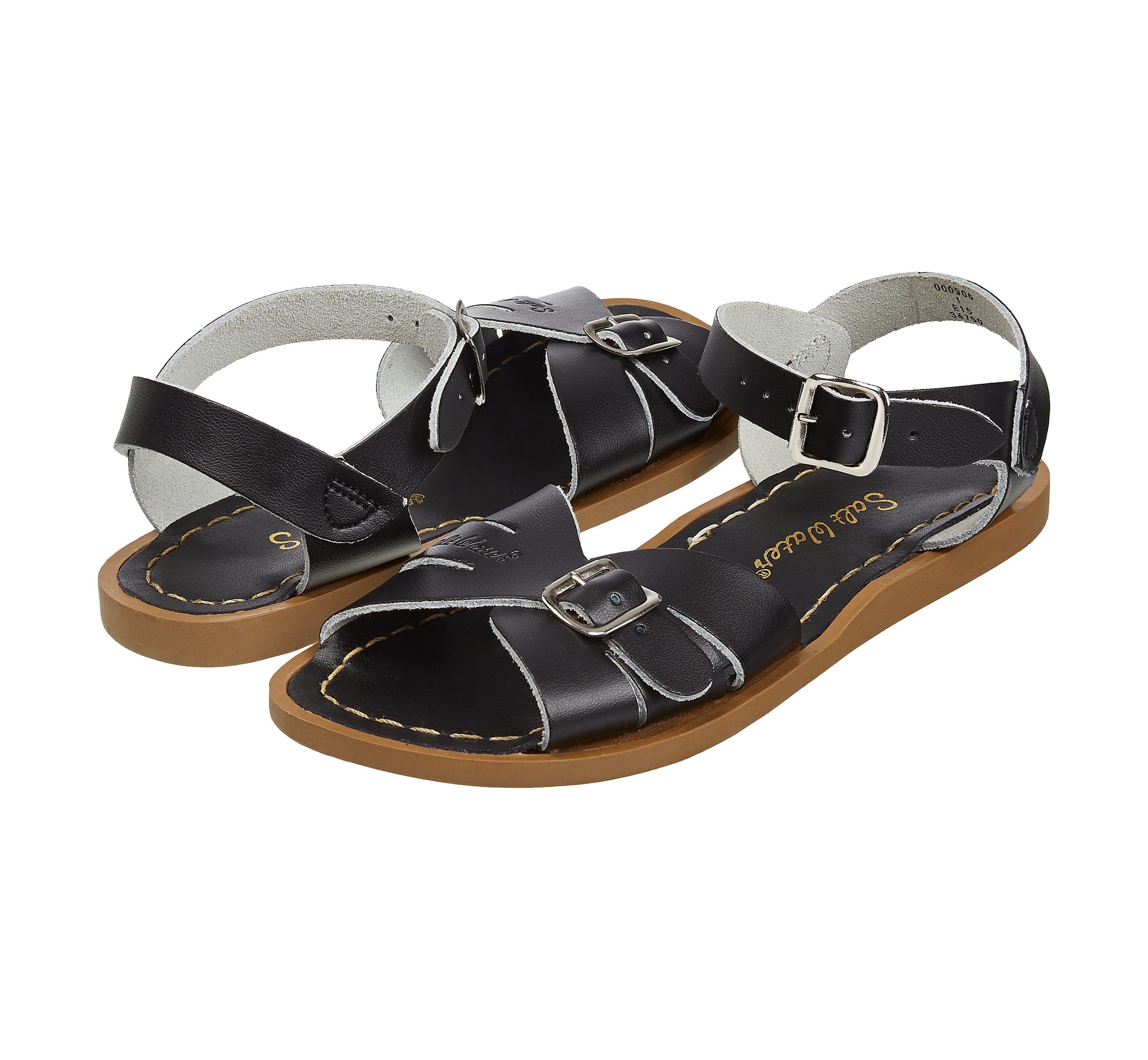 Classic Black Kids Sandal - Salt-Water Sandals UK