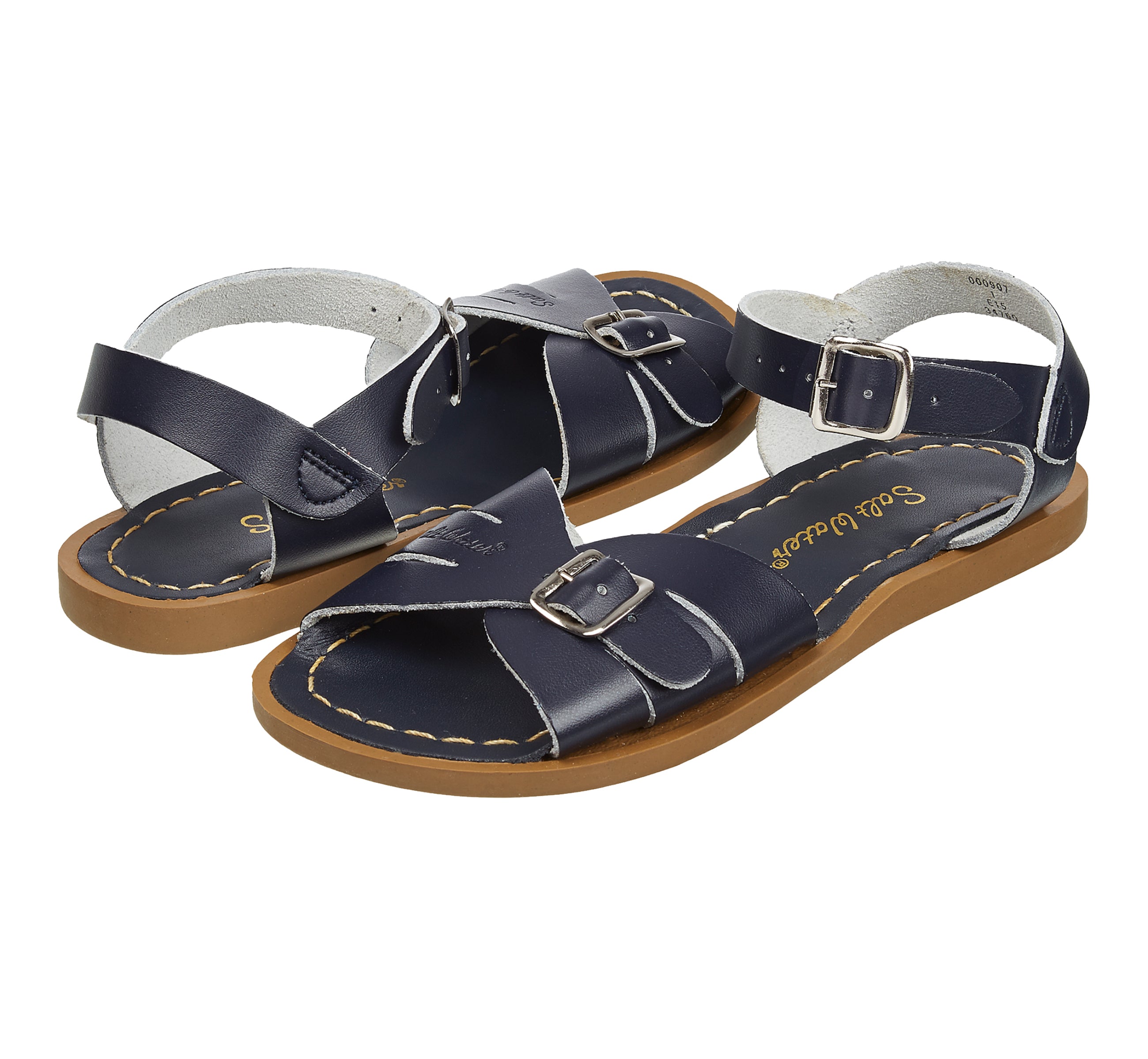Classic Navy Womens Sandal - Salt-Water Sandals UK