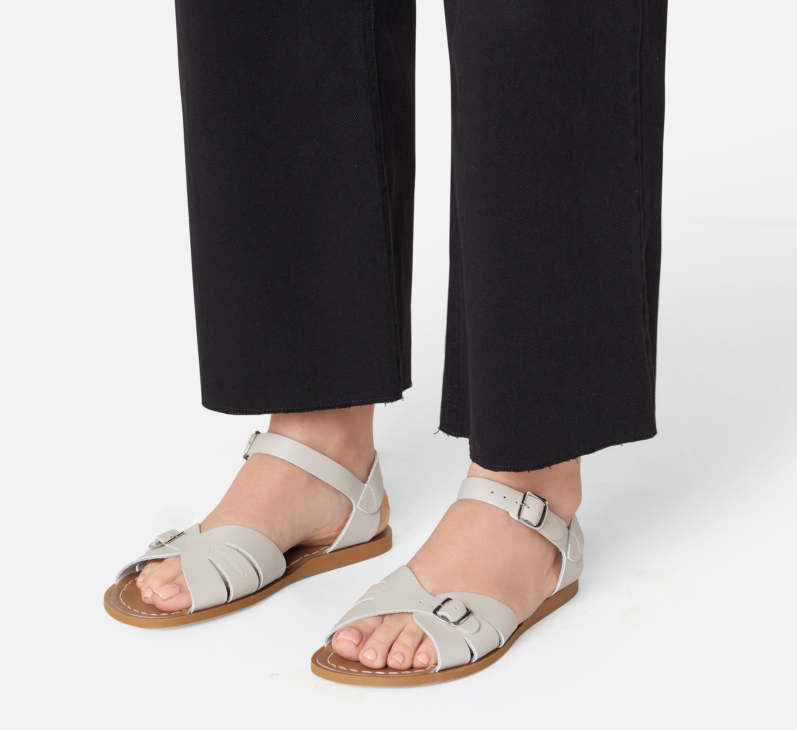 Classic Stone Womens Sandal - Salt-Water Sandals UK