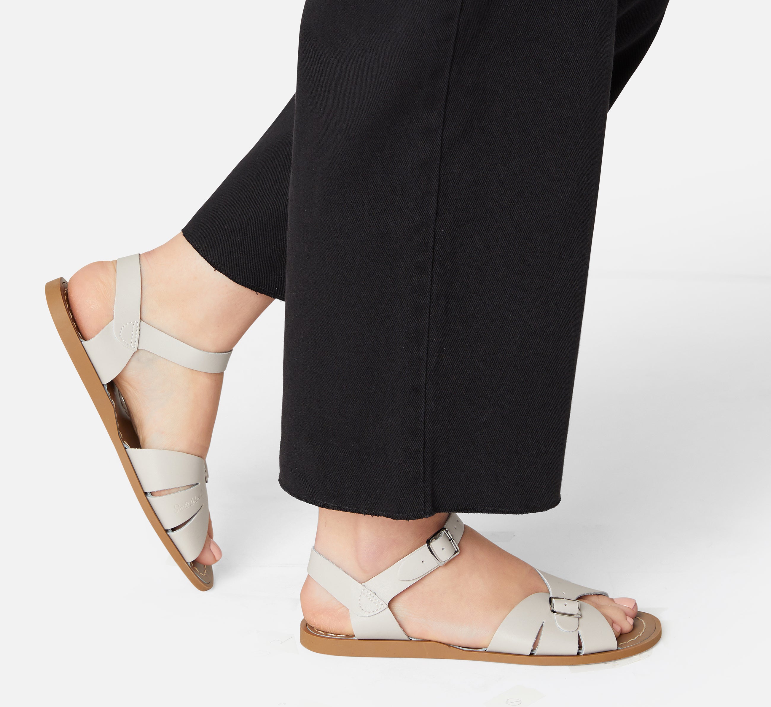Classic Stone Womens Sandal - Salt-Water Sandals UK