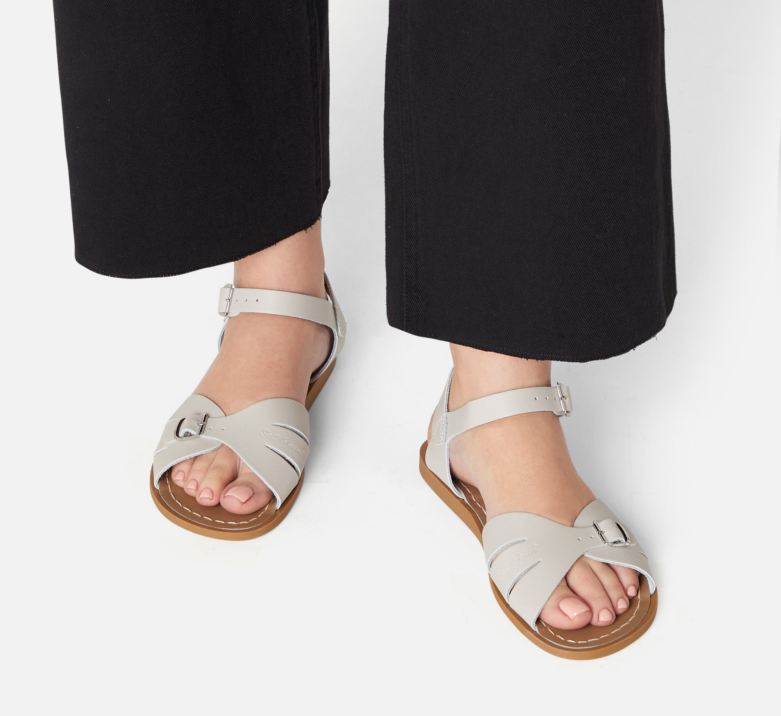 Classic Stone Womens Sandal - Salt-Water Sandals UK