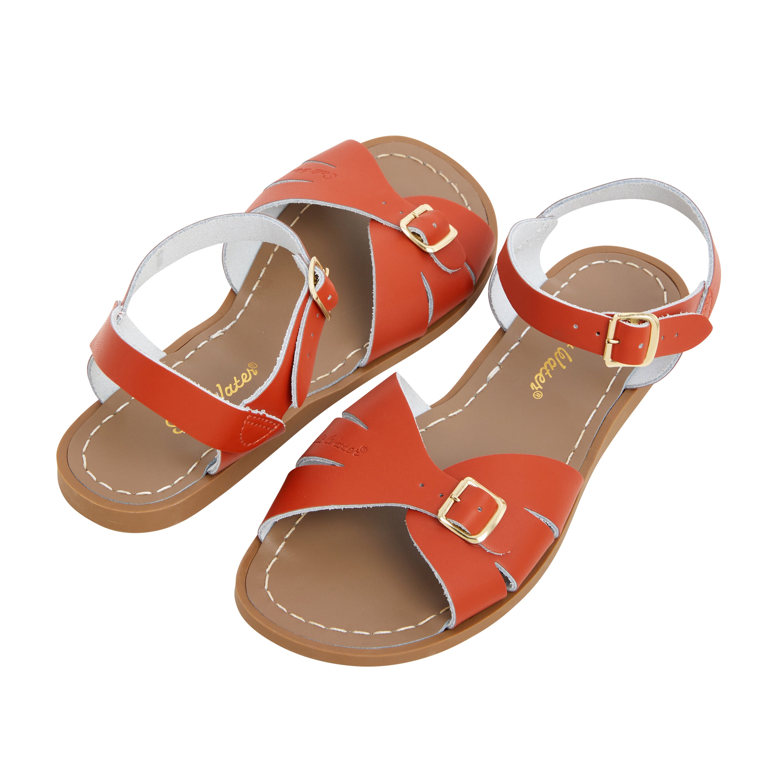 Classic Paprika Womens Sandal Salt-Water Sandals Shop UK