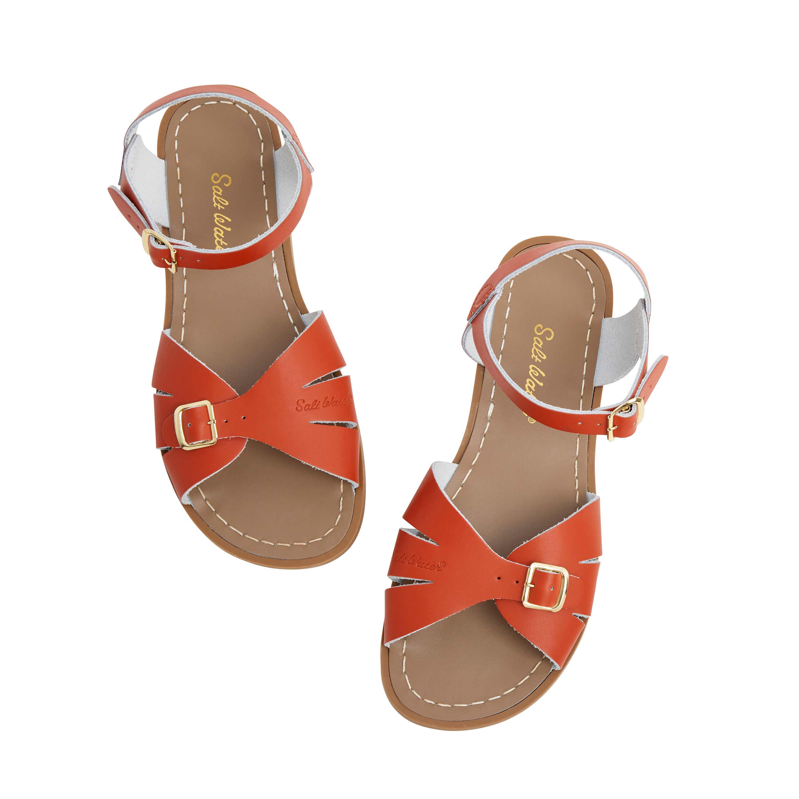 Classic Paprika Womens Sandal - Salt-Water Sandals UK