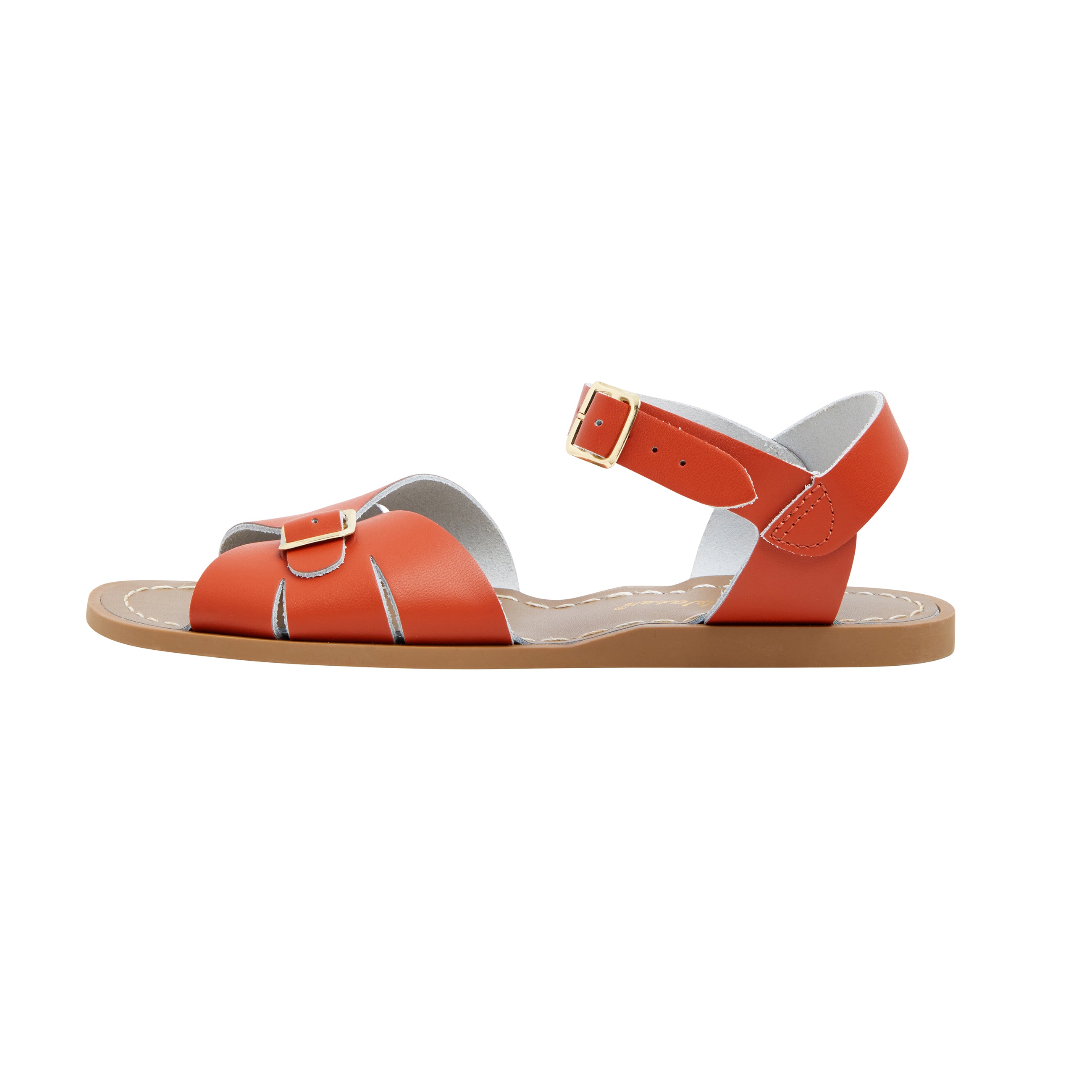 Classic Paprika Womens Sandal - Salt-Water Sandals UK