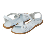 Classic Light Blue Womens Sandal - Women's Wide Fit Sandals - Salt-Water Sandals UK
