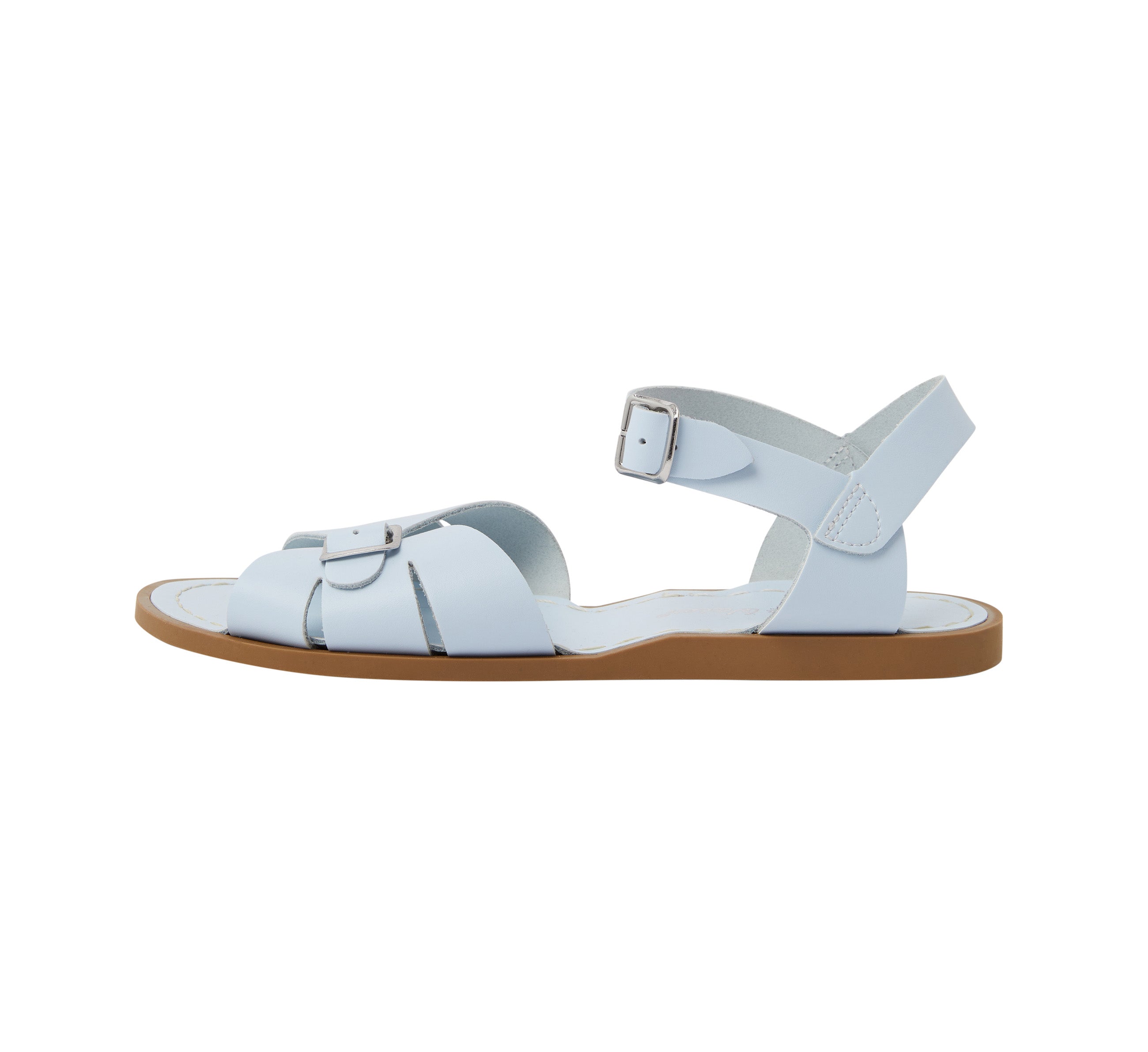 Classic Light Blue Womens Sandal - Salt-Water Sandals UK