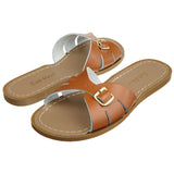 Classic Slide Tan Womens Sandal - Salt-Water Sandals UK