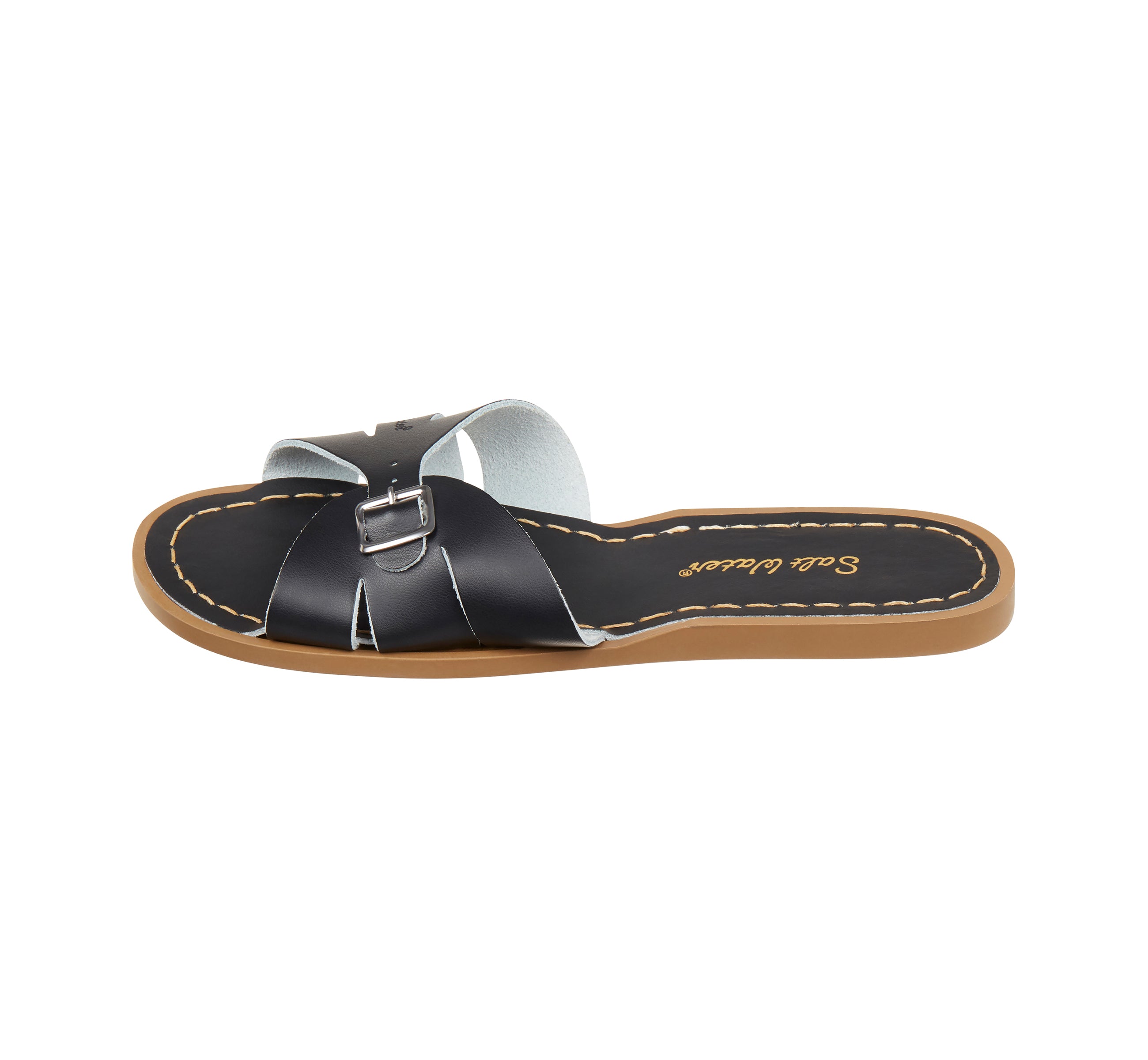 Classic Slide Black Womens Sandal