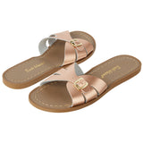 Classic Slide Rose Gold Womens Sandal - Salt-Water Sandals UK