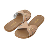 Classic Slide Latte Womens Sandal - Women's Wide Fit Sandals - Salt-Water Sandals UK