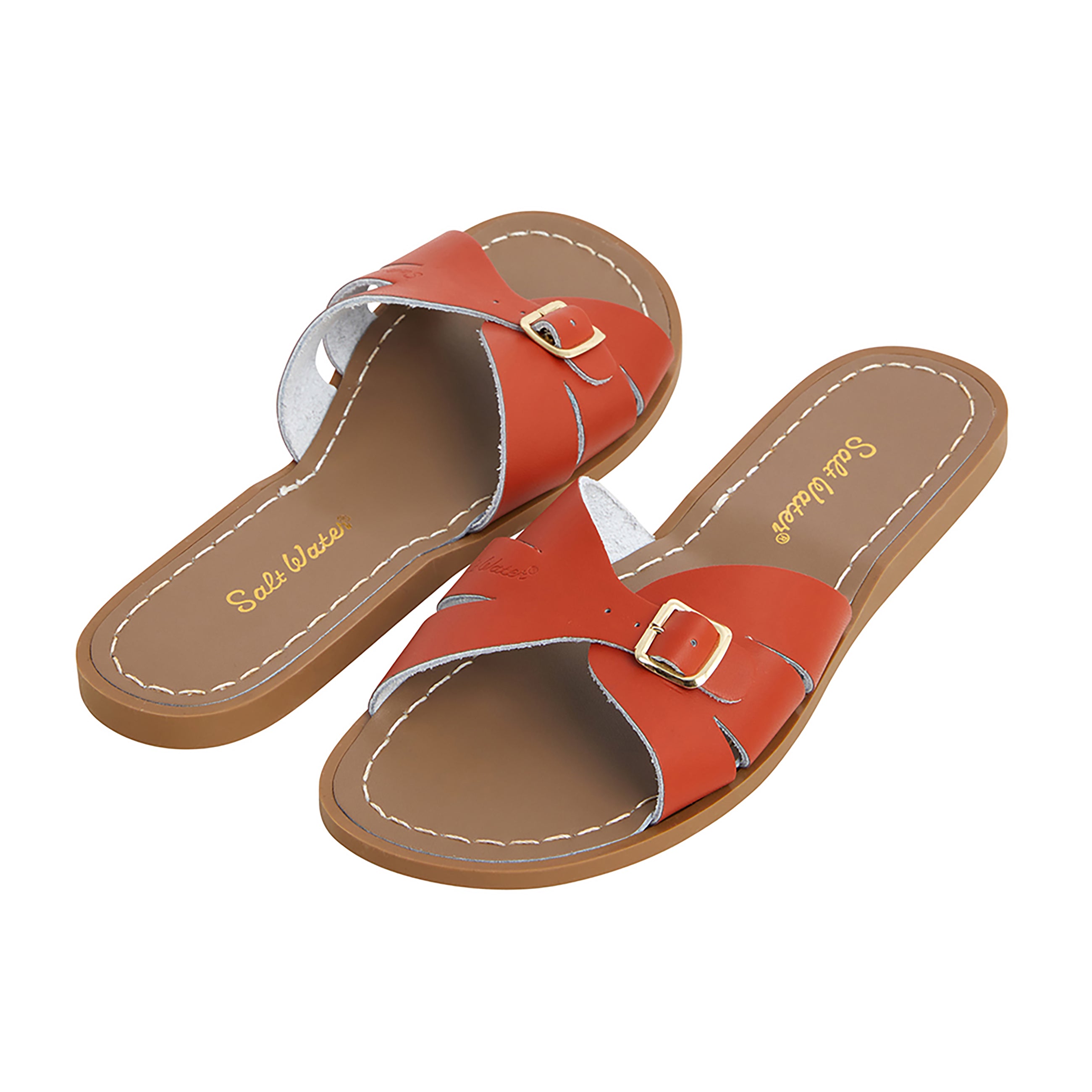 Classic Slide Paprika Womens Sandal - Salt-Water Sandals UK