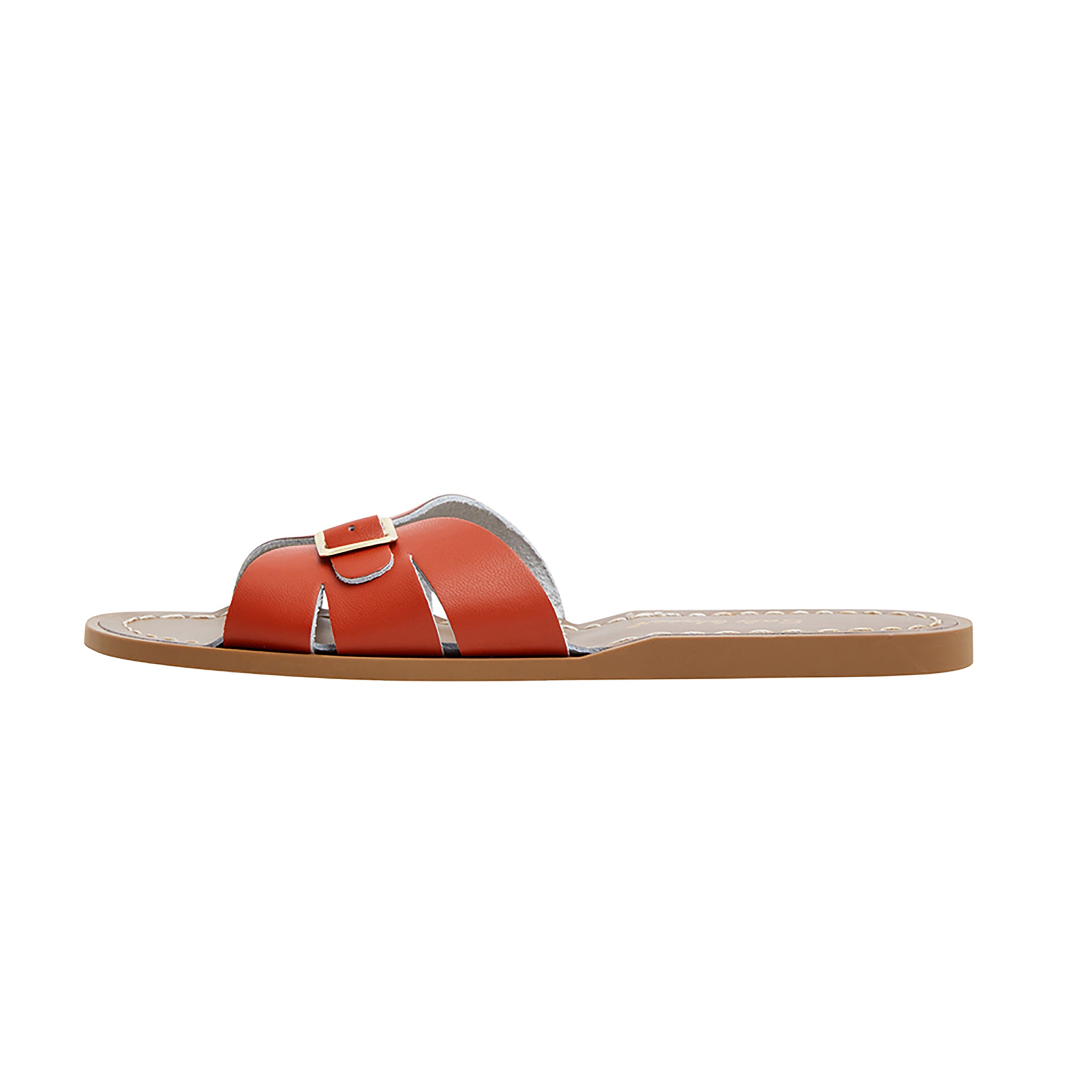 Classic Slide Paprika Womens Sandal - Salt-Water Sandals UK