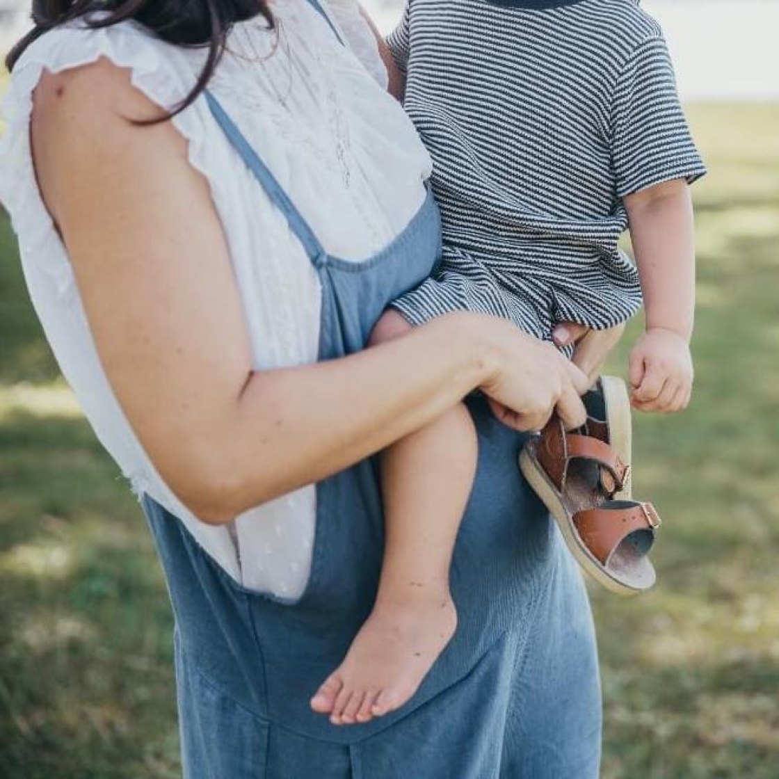 Pregnancy Sandals - Soft Sole & Slide
