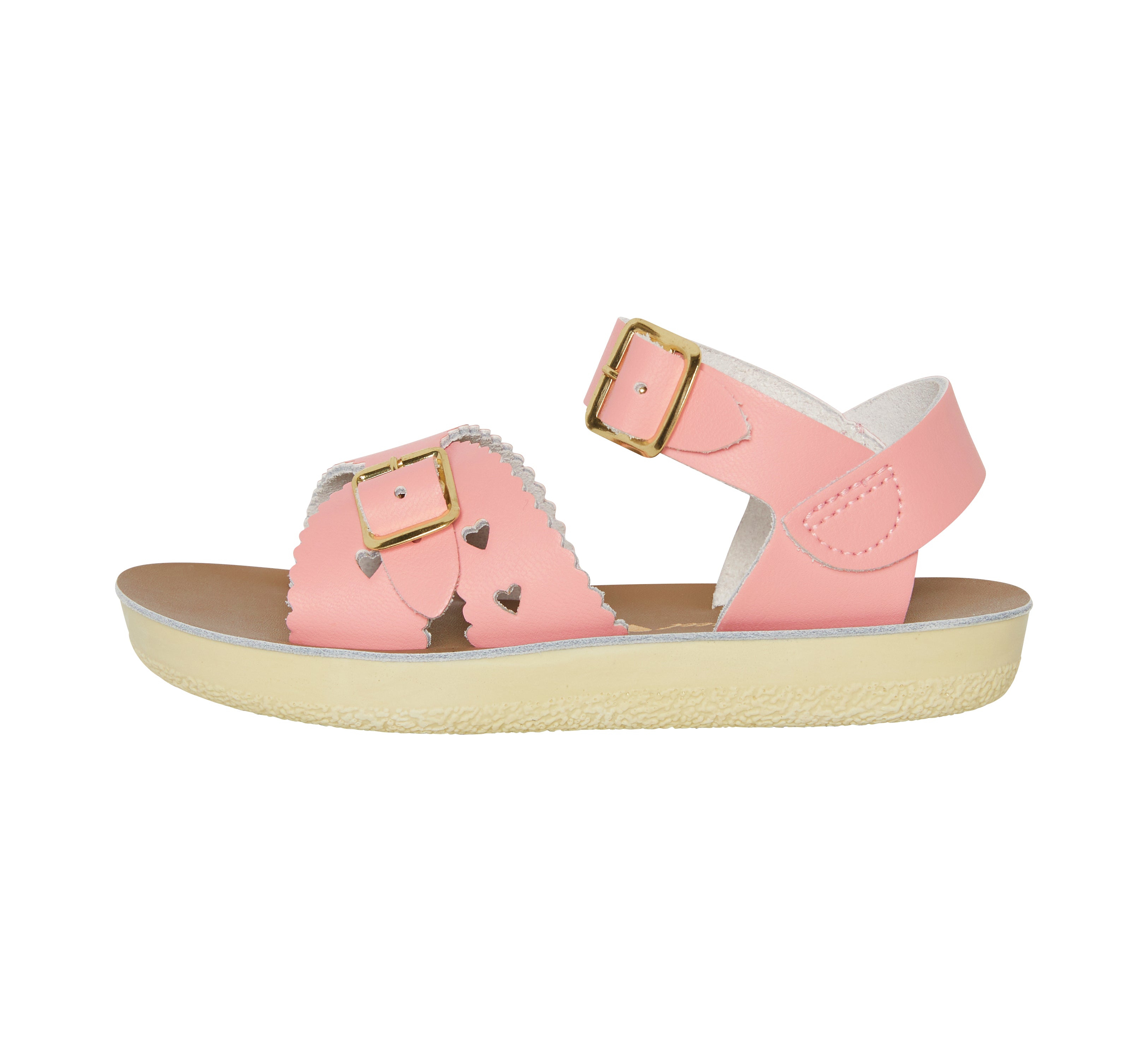 Sweetheart Pink Kids Sandal - Salt-Water Sandals UK