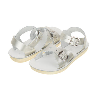 Sweetheart Silver Kids Sandal - All Kids Sandals - Salt-Water Sandals UK