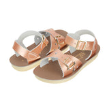 Sweetheart Rose Gold Kids Sandal