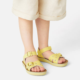 Sweetheart Butter Yellow Kids Sandal - All Kids Sandals - Salt-Water Sandals UK