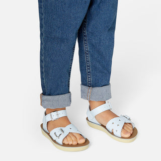 Sweetheart Light Blue Kids Sandal - Salt-Water Sandals UK