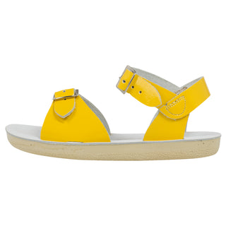 Surfer Shiny Yellow Kids Sandal - Salt-Water Sandals UK