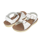 Surfer White Kids Sandal - Kids White Sandals - Salt-Water Sandals UK