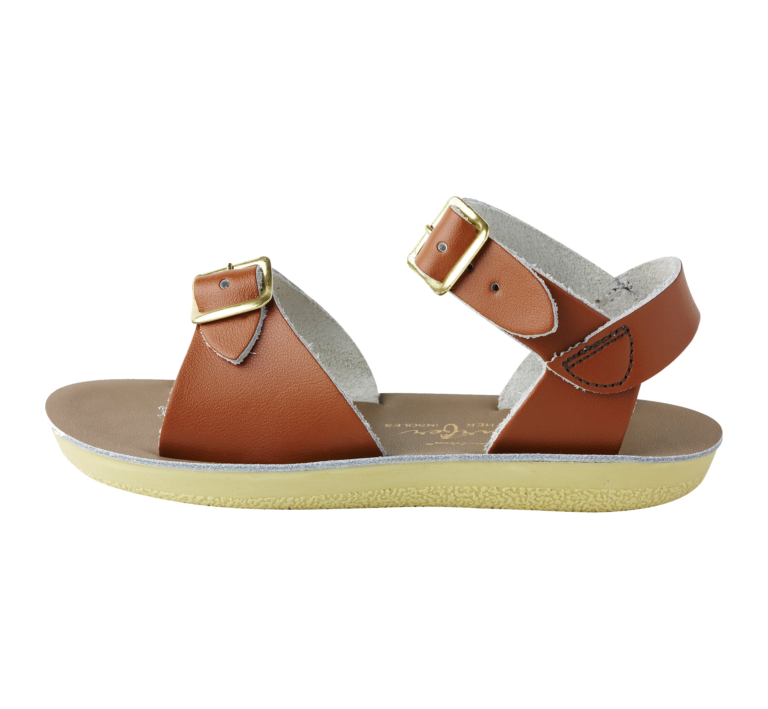Surfer Tan Kids Sandal - Salt-Water Sandals UK
