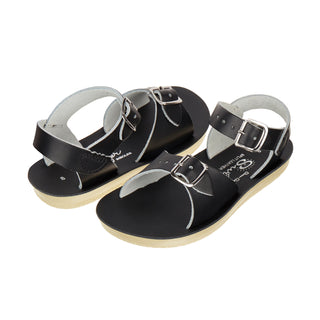 Surfer Black Kids Sandal - Kids Surfer Sandals - Salt-Water Sandals UK