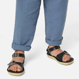 Surfer Black Kids Sandal - Kids Surfer Sandals - Salt-Water Sandals UK