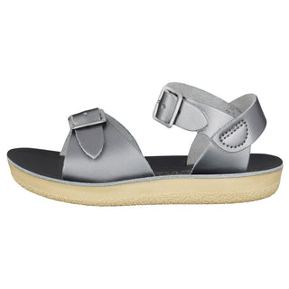 Surfer Pewter Kids Sandal - Outlet | 50% Off - Salt-Water Sandals UK