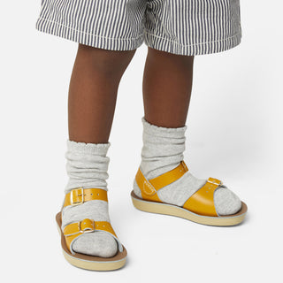 Surfer Mustard Kids Sandal - All Kids Sandals - Salt-Water Sandals UK