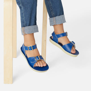 Surfer Cobalt Blue Kids Sandal - All Kids Sandals - Salt-Water Sandals UK