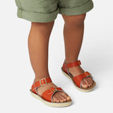 Surfer Paprika Kids Sandal - Women's Red Sandals - Salt-Water Sandals UK