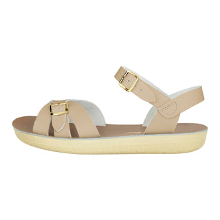 Boardwalk Latte Womens Sandal - All Womens Sandals - Salt-Water Sandals UK