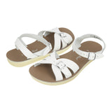 Boardwalk White Womens Sandal - All Womens Sandals - Salt-Water Sandals UK