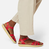 Boardwalk Red Womens Sandal - Women's Boardwalk Sandals - Salt-Water Sandals UK