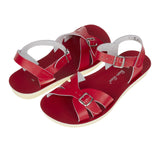 Boardwalk Red Womens Sandal - All Womens Sandals - Salt-Water Sandals UK