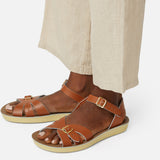 Boardwalk Tan Womens Sandal - Women's Boardwalk Sandals - Salt-Water Sandals UK