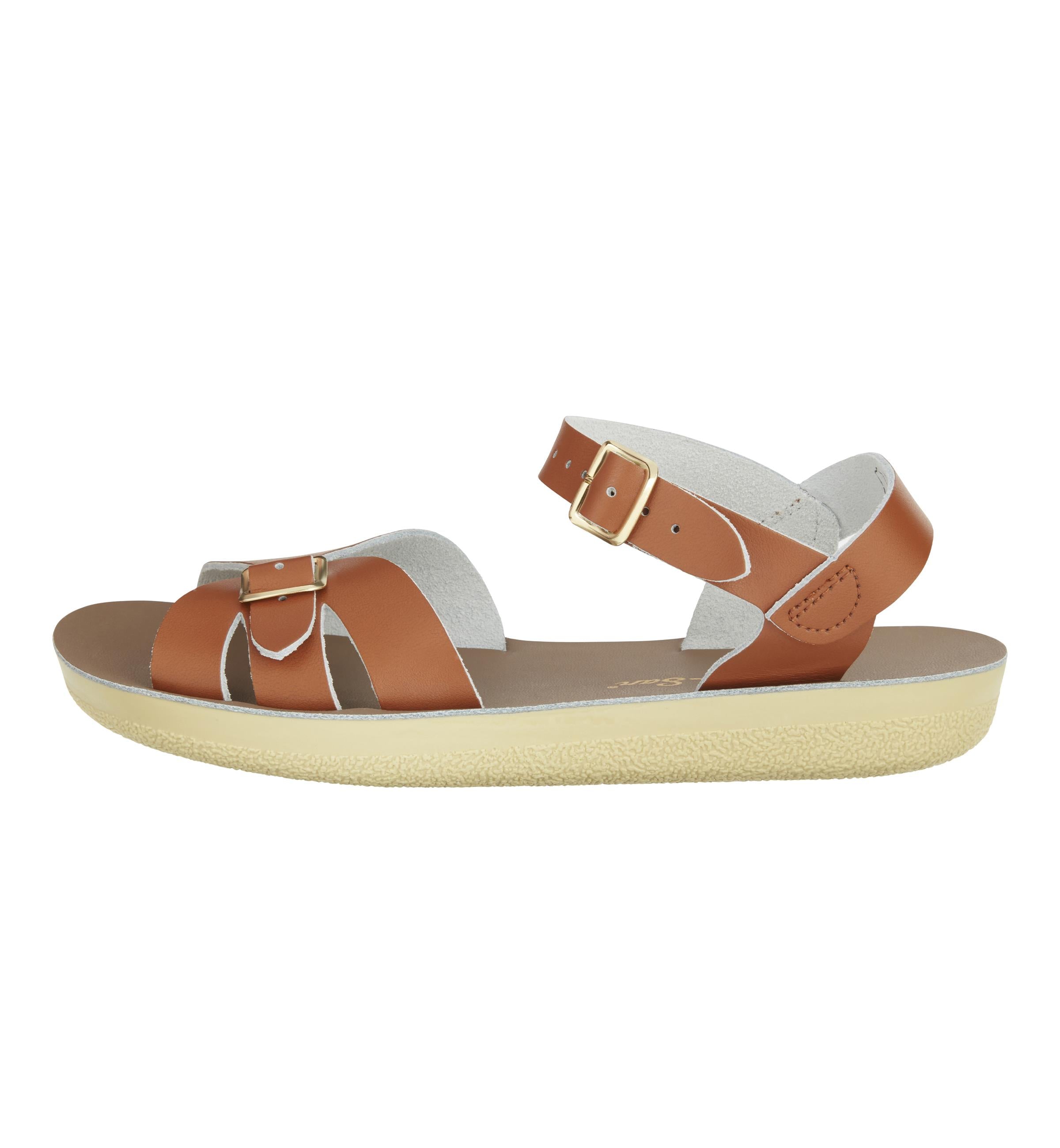 Boardwalk Tan Womens Sandal - Salt-Water Sandals UK